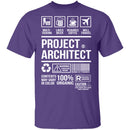 Project Architect T-Shirt CustomCat