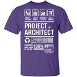 Project Architect T-Shirt CustomCat