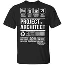 Project Architect T-Shirt CustomCat