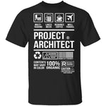 Project Architect T-Shirt CustomCat