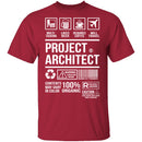 Project Architect T-Shirt CustomCat