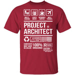 Project Architect T-Shirt CustomCat