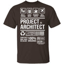 Project Architect T-Shirt CustomCat