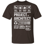 Project Architect T-Shirt CustomCat