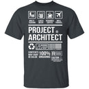 Project Architect T-Shirt CustomCat