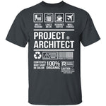 Project Architect T-Shirt CustomCat