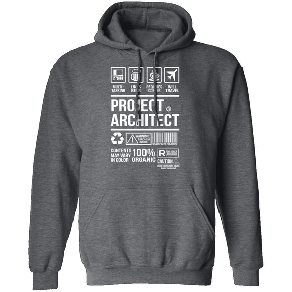 Project Architect T-Shirt CustomCat