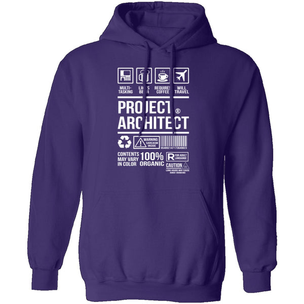 Project Architect T-Shirt CustomCat