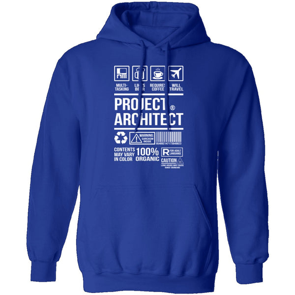 Project Architect T-Shirt CustomCat