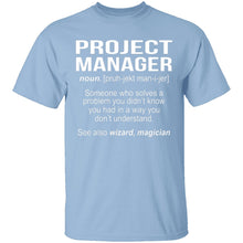 Project Manager Definition T-Shirt