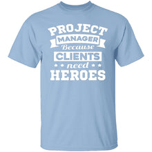 Project Manager Heroes T-Shirt