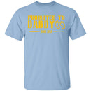 Promoted to Daddy T-Shirt CustomCat