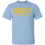 Promoted to Daddy T-Shirt CustomCat