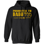 Promoted to Daddy T-Shirt CustomCat