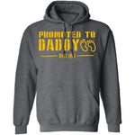 Promoted to Daddy T-Shirt CustomCat