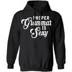 Proper Grammar Is Sexy T-Shirt CustomCat