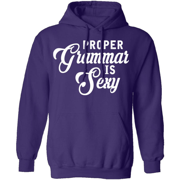Proper Grammar Is Sexy T-Shirt CustomCat