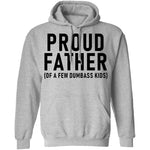 Proud Father T-Shirt CustomCat