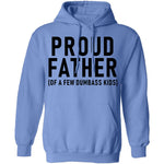 Proud Father T-Shirt CustomCat