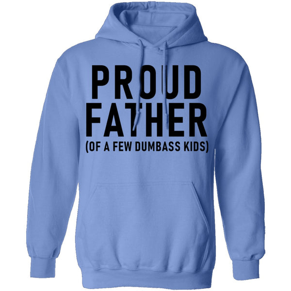 Proud Father T-Shirt CustomCat