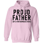 Proud Father T-Shirt CustomCat