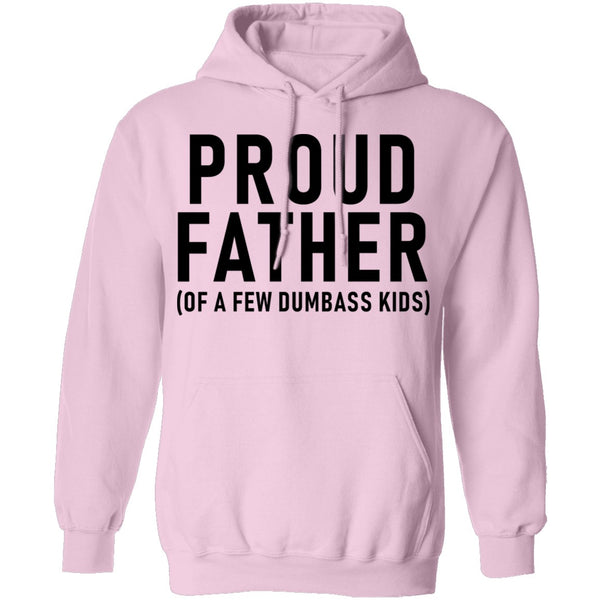 Proud Father T-Shirt CustomCat