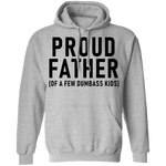 Proud Father T-Shirt CustomCat