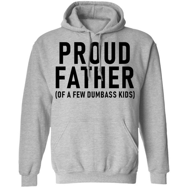 Proud Father T-Shirt CustomCat