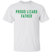 Proud Lizard Father T-Shirt