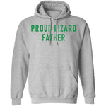 Proud Lizard Father T-Shirt CustomCat