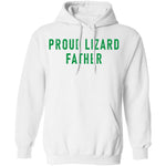 Proud Lizard Father T-Shirt CustomCat