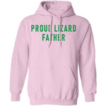 Proud Lizard Father T-Shirt CustomCat