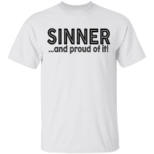 Proud Sinner T-Shirt