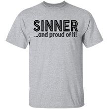 Proud Sinner T-Shirt