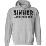 Proud Sinner T-Shirt CustomCat