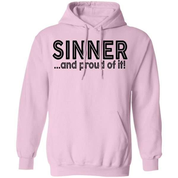 Proud Sinner T-Shirt CustomCat