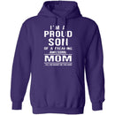 Proud Son Of An Awesome Mom T-Shirt CustomCat
