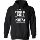 Proud Son Of An Awesome Mom T-Shirt CustomCat