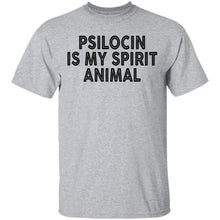 Psilocin Is My Spirit Animal T-Shirt