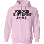 Psilocin Is My Spirit Animal T-Shirt CustomCat