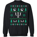 Psychologist Ugly Christmas Sweater CustomCat