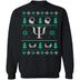 Psychologist Ugly Christmas Sweater CustomCat