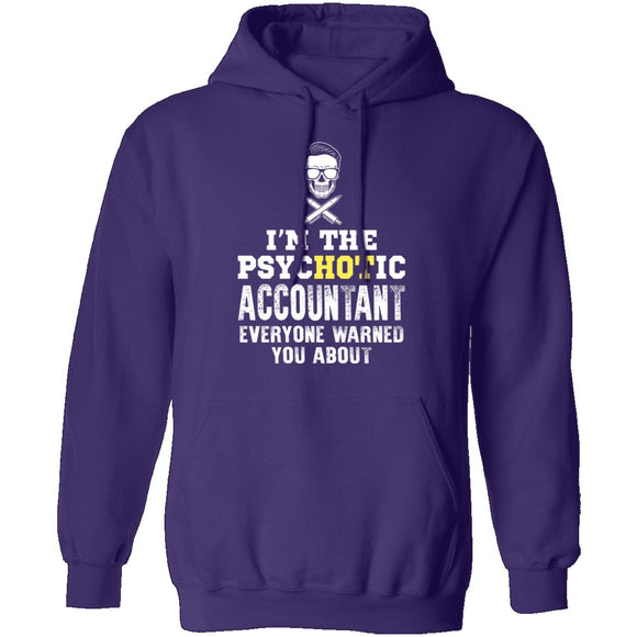 Psychotic Accountant T-Shirt CustomCat