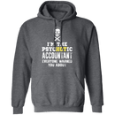 Psychotic Accountant T-Shirt CustomCat