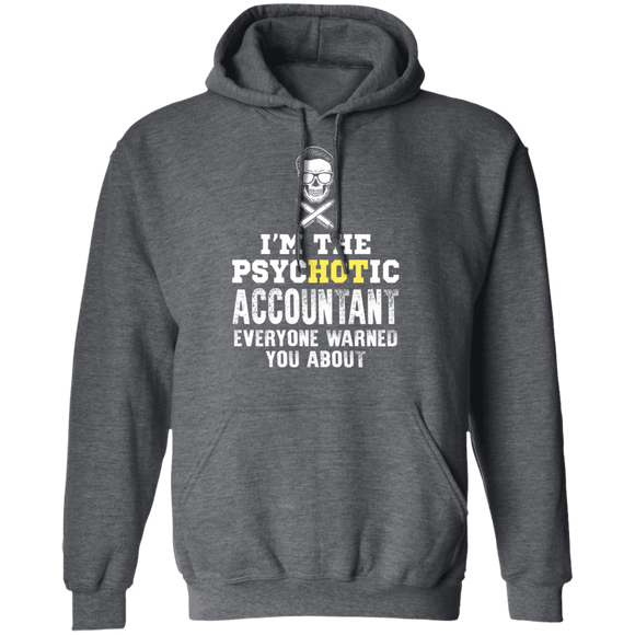 Psychotic Accountant T-Shirt CustomCat