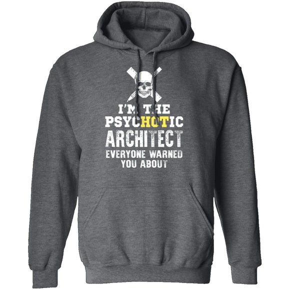 Psychotic Architect T-Shirt CustomCat