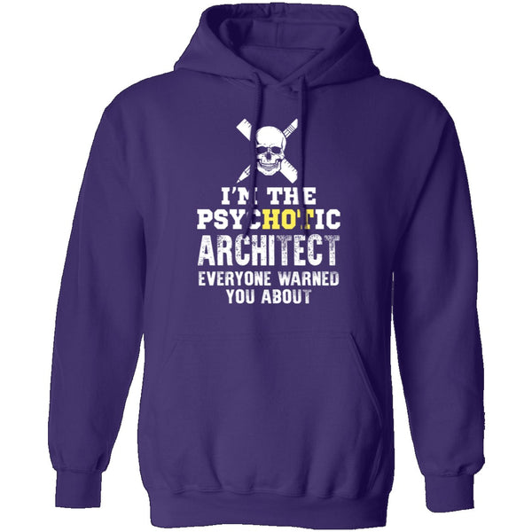 Psychotic Architect T-Shirt CustomCat