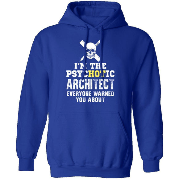Psychotic Architect T-Shirt CustomCat