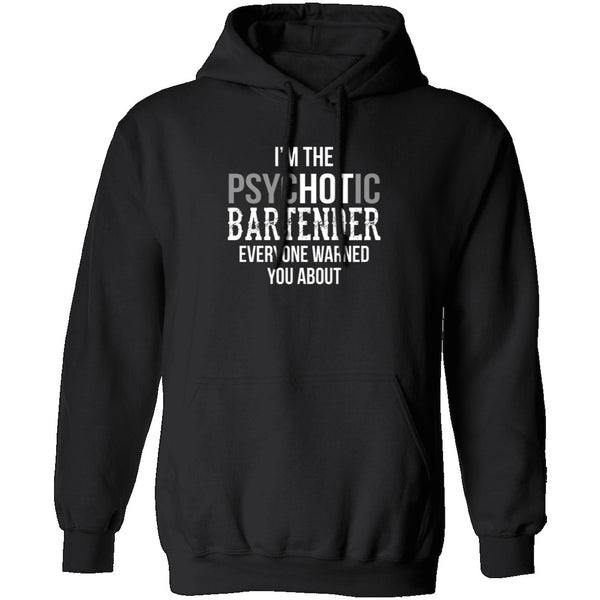 Psychotic Bartender T-Shirt CustomCat