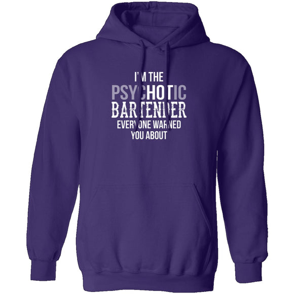 Psychotic Bartender T-Shirt CustomCat